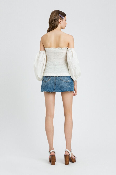 Ž.BLUZA2210AT2662WHT-TWS