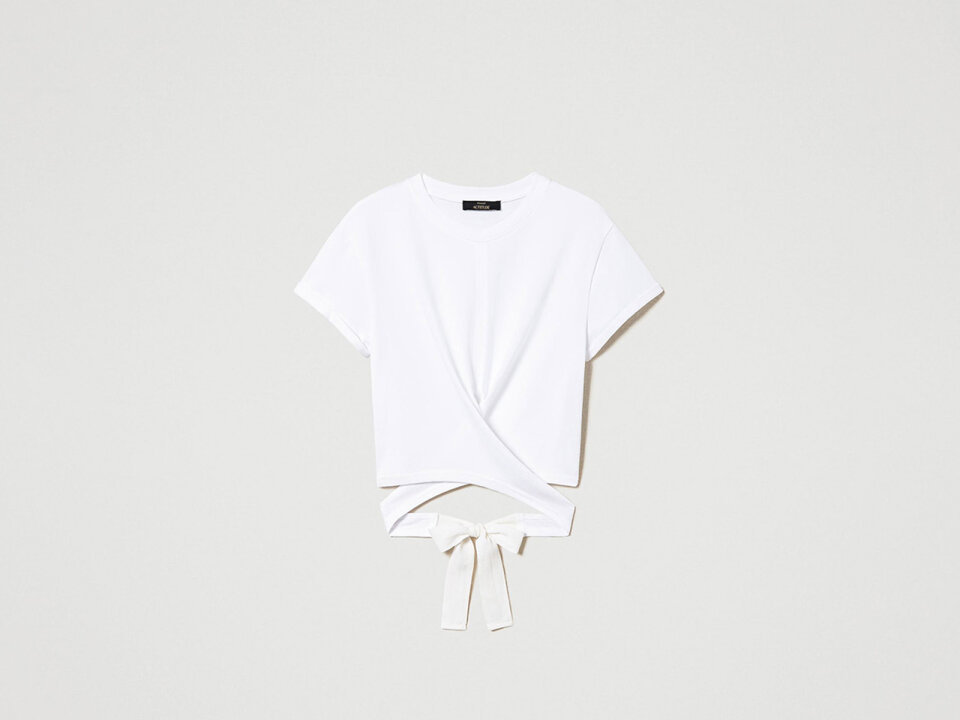 Ž.BLUZA2410AP2130WHT -TWS