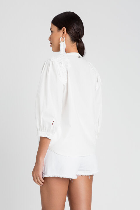 Ž.BLUZA2410TT2283WHT -TWS