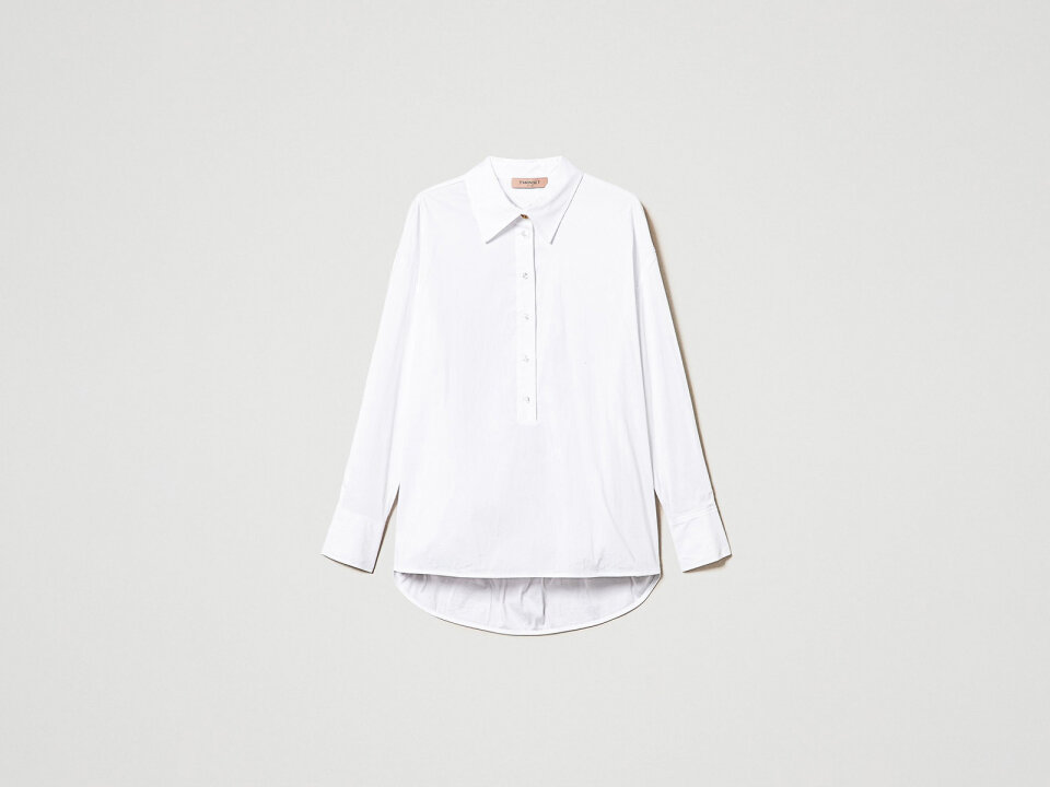 Ž.BLUZA2420TF2101WHT -TWS
