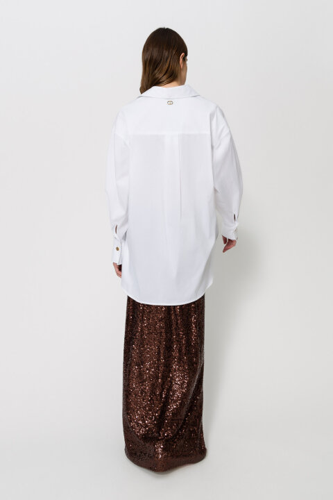 Ž.BLUZA2420TF2101WHT -TWS
