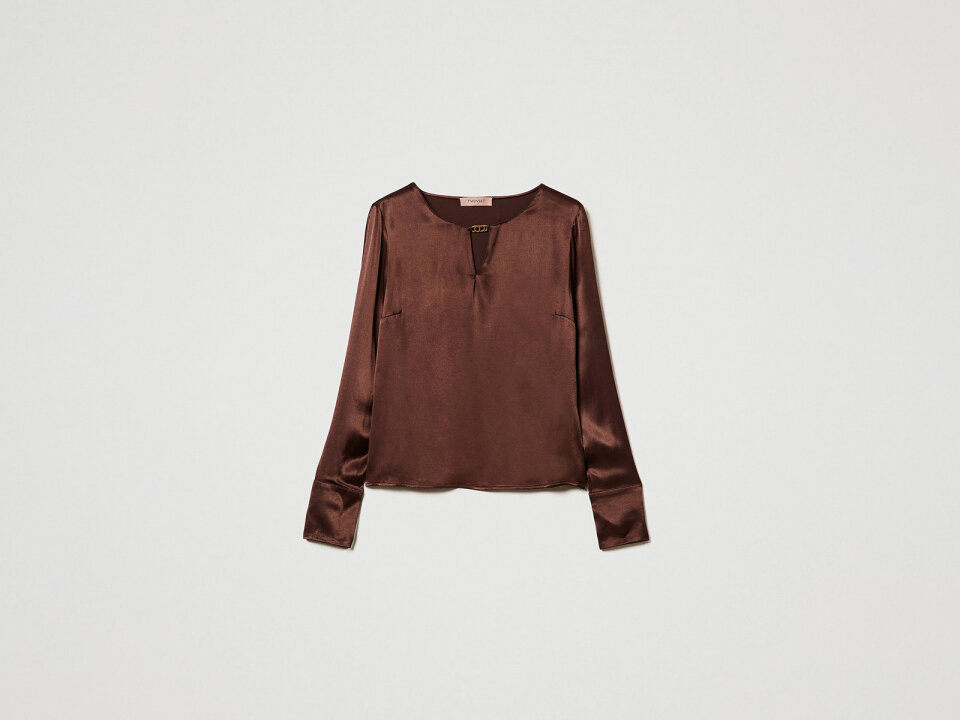 Ž.BLUZA2420TF2123BRW -TWS