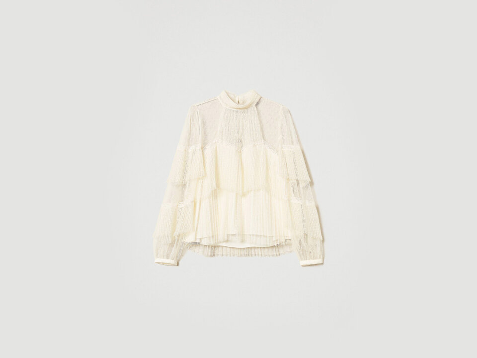 Ž.BLUZA2510TP2513WHT -TWS