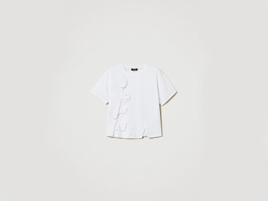 Ž.BLUZA2510AP2460WHT -TWS