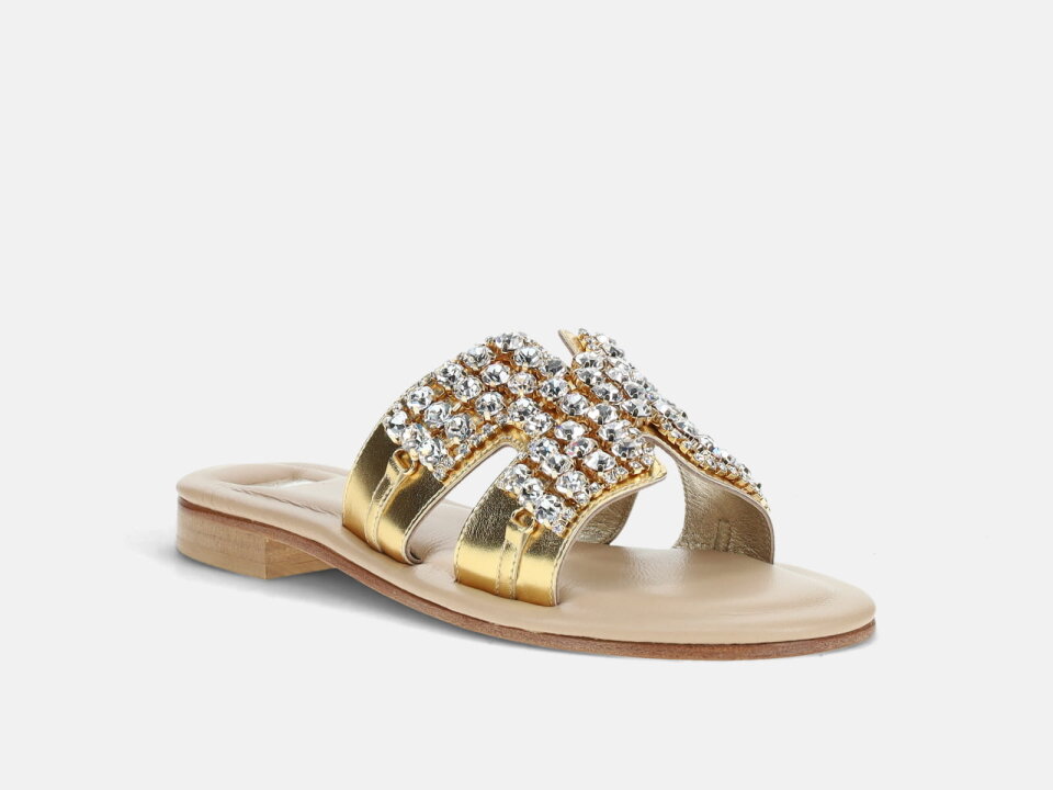 Ž.SAND. 2510025V12GLD -SOLEA
