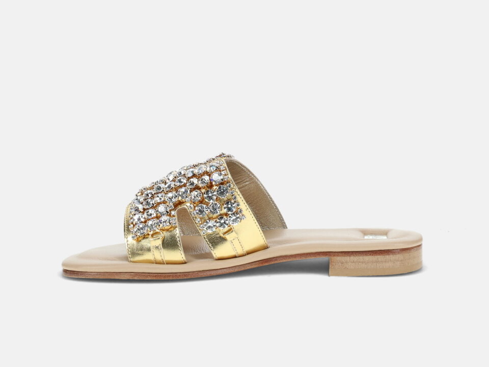 Ž.SAND. 2510025V12GLD -SOLEA