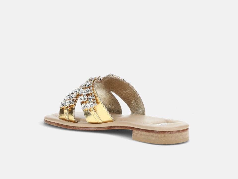Ž.SAND. 2510025V12GLD -SOLEA
