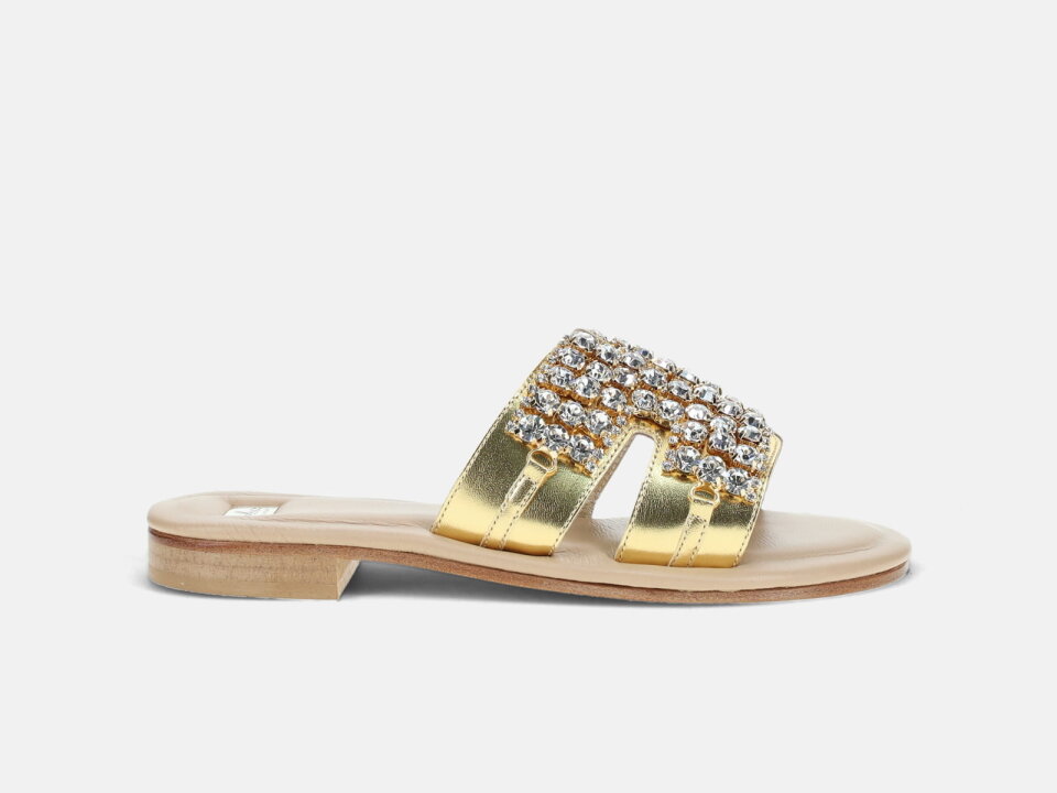 Ž.SAND. 2510025V12GLD -SOLEA