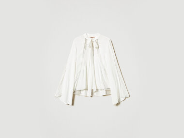 Ž.BLUZA2510TP2413WHT -TWS