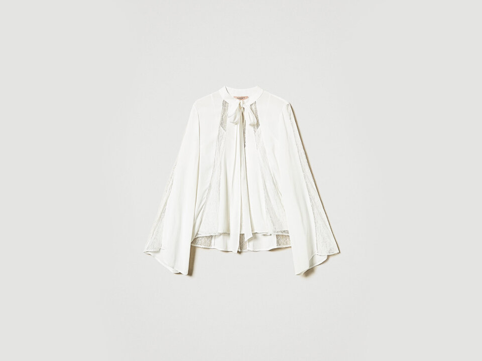 Ž.BLUZA2510TP2413WHT -TWS