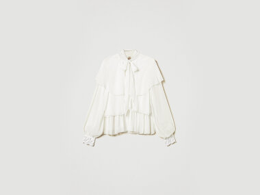 Ž.BLUZA2510TP2741WHT -TWS