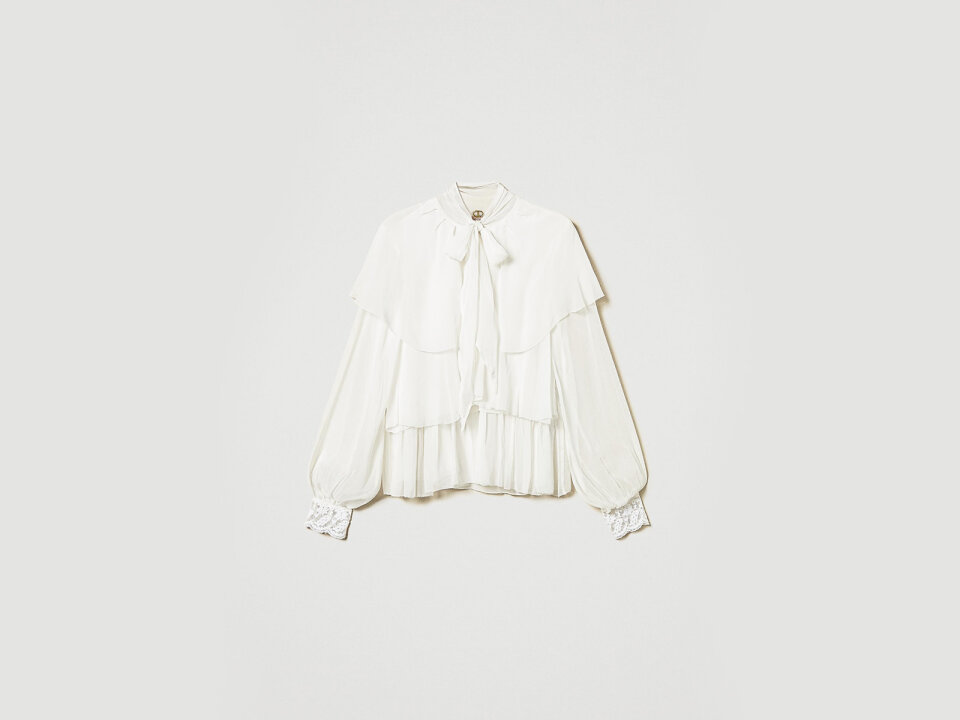 Ž.BLUZA2510TP2741WHT -TWS