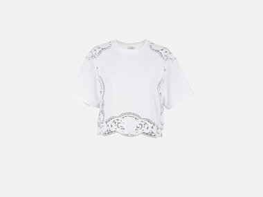 Ž.BLUZA2510TT2340WHT -TWS
