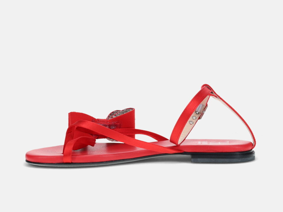 Ž.SAND. 2520FD8959RED -FABI