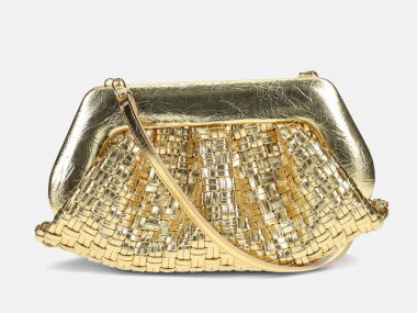 Ž.TORB. 252EMERAWL19GLD -MOIRE