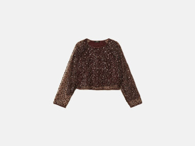 Ž.BLUZA.2520AP2272BRW-TWS