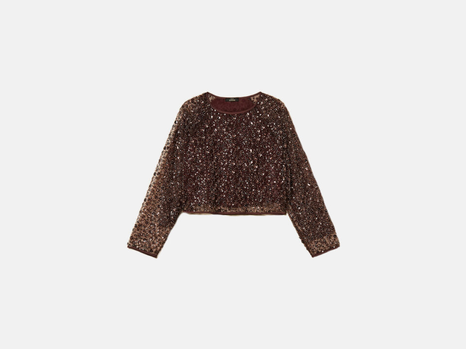 Ž.BLUZA.2520AP2272BRW-TWS