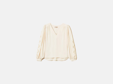 Ž.BLUZA2520TP2151WHT -TWS