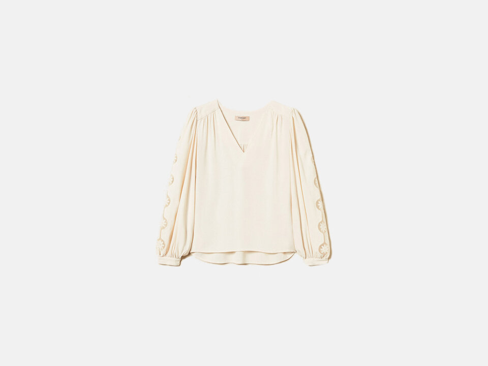 Ž.BLUZA2520TP2151WHT -TWS